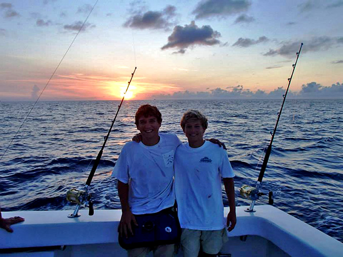 How can you make catching that 'Once in a Life Time Catch' better than it already is, by bring the people you want to share it with along with you.