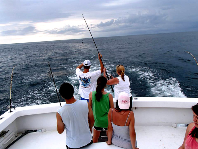 What's it going to be? A Red Snapper, Vermillion, Trigger, Black Grouper or even a Shark! What's it going to be? A Red Snapper, Vermillion, Trigger, Black Grouper or even a Shark!