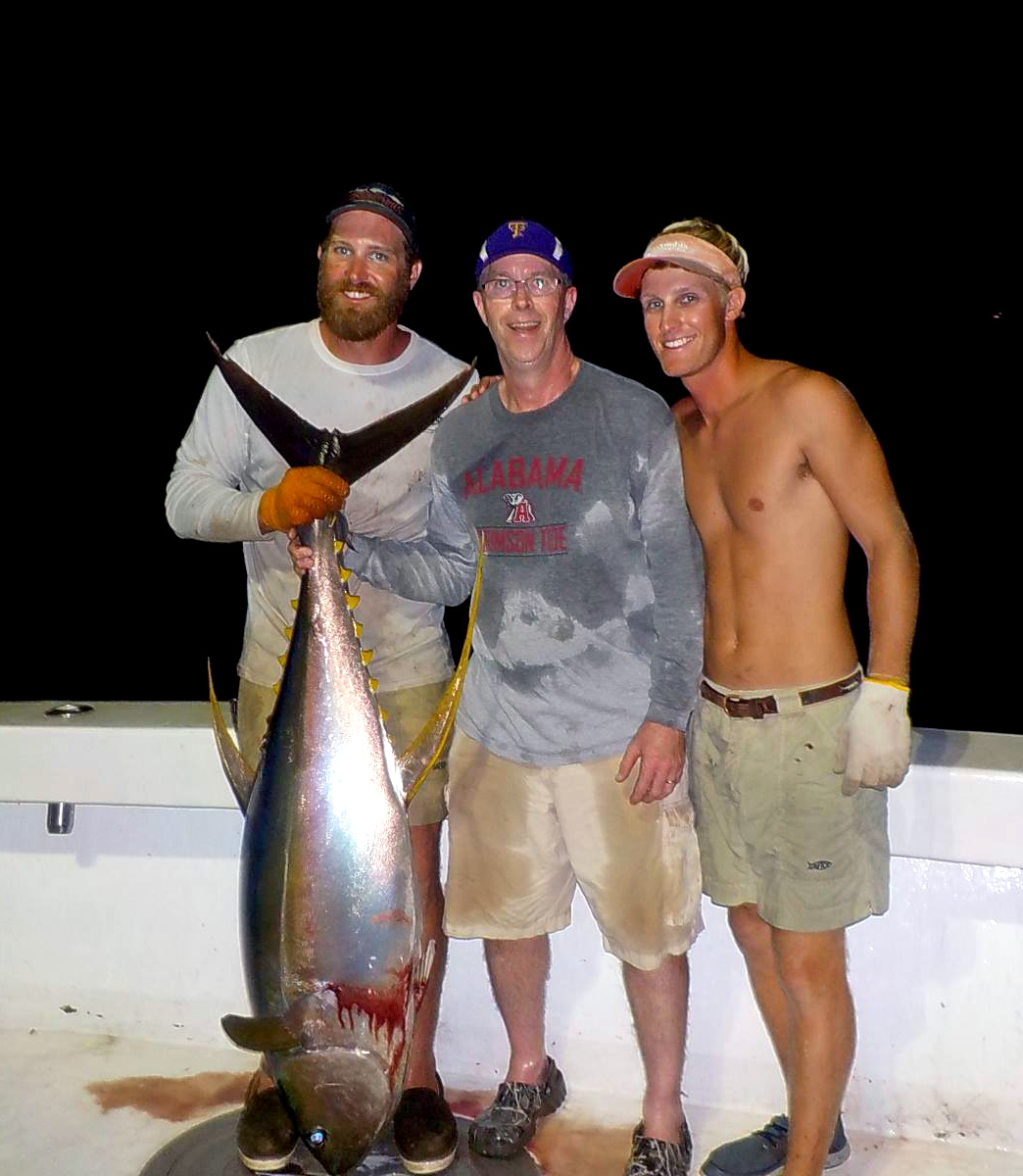 After just one gulf fishing charter with the Intimidator crew, you could have more fish than you know what to do with. Two Mates of the Intimidator Charter Boat