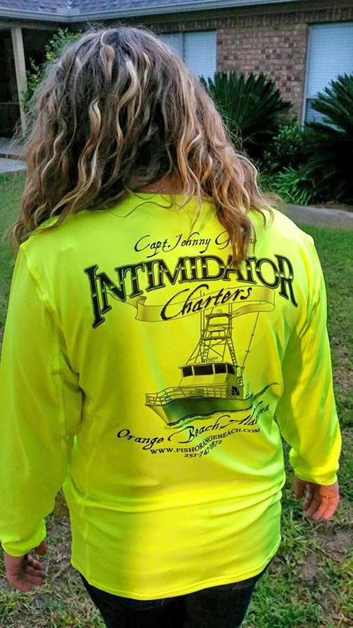 Intimidator Sportfishing - T'Shirt Intimidator Sportfishing - T'Shirt