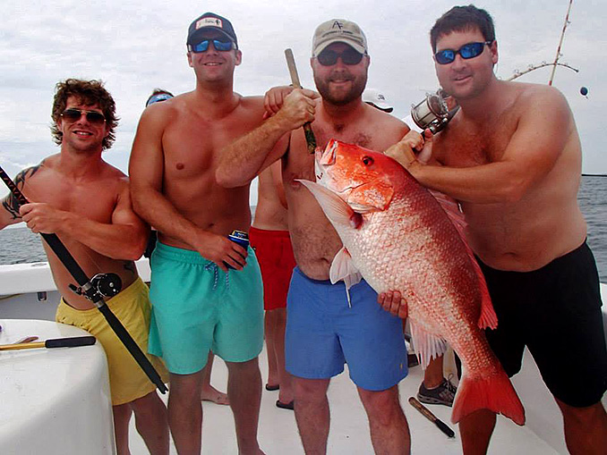 Twelve hours on a sport fishing charter boat will give you enough deep sea fishing time to get far enough out to catch just about anything you want to catch.
